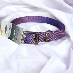 Good 2 Go purple nylon dog collar